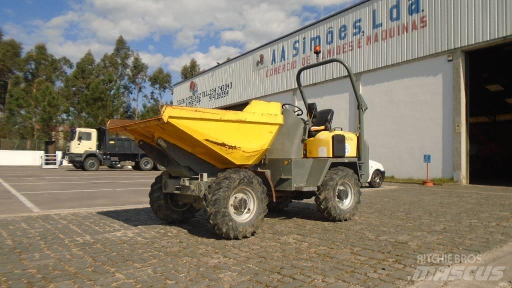 Wacker Neuson 4001 側卸礦車