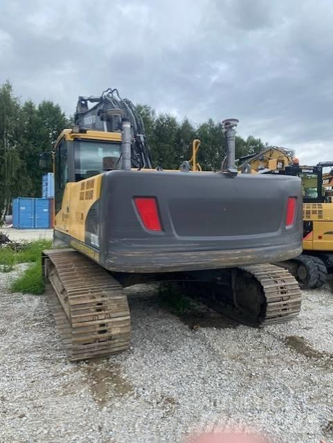 Volvo EC 210 C L 履帶式 挖土機/掘鑿機/挖掘機