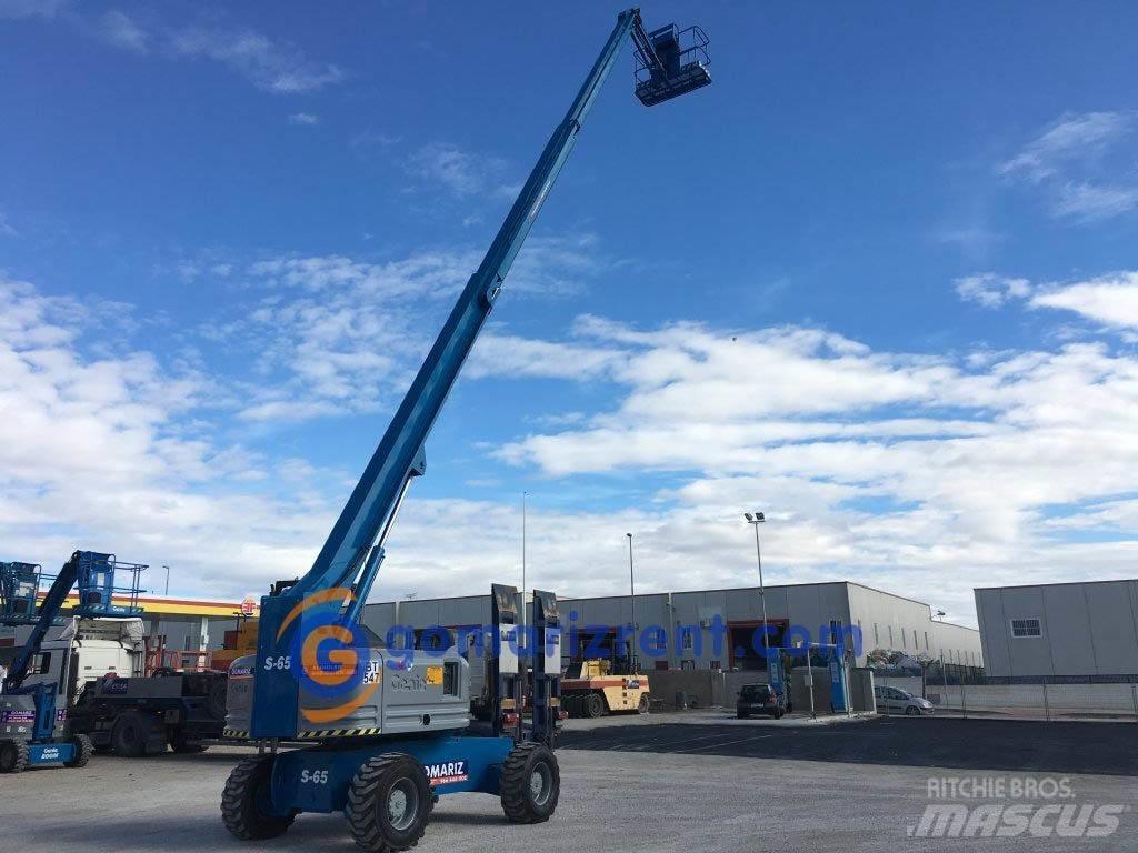Genie S 65 伸縮臂高空作業車