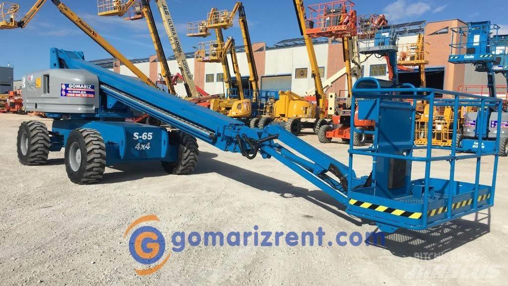 Genie S 65 伸縮臂高空作業車