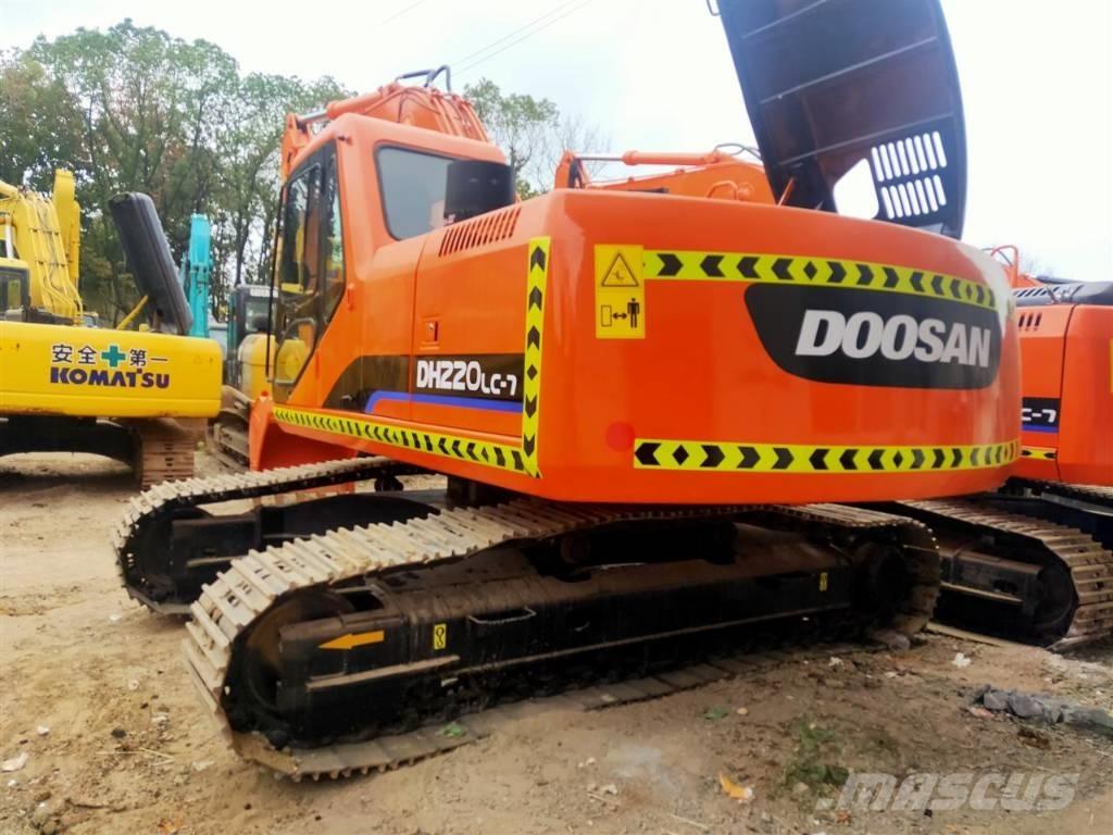 Doosan DH220LC-7 履帶式 挖土機/掘鑿機/挖掘機