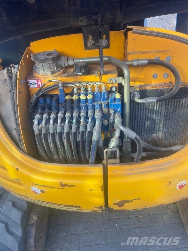 JCB 8060 小型挖土機/掘鑿機<7t(小型挖掘機)
