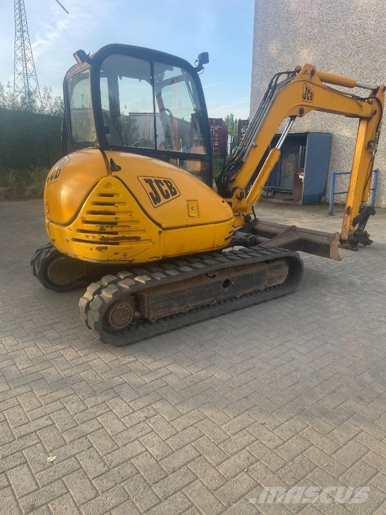JCB 8060 小型挖土機/掘鑿機<7t(小型挖掘機)