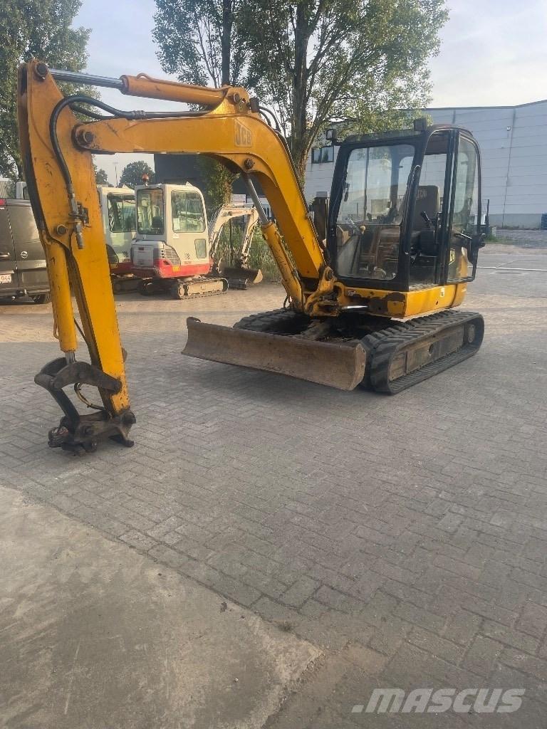 JCB 8060 小型挖土機/掘鑿機<7t(小型挖掘機)