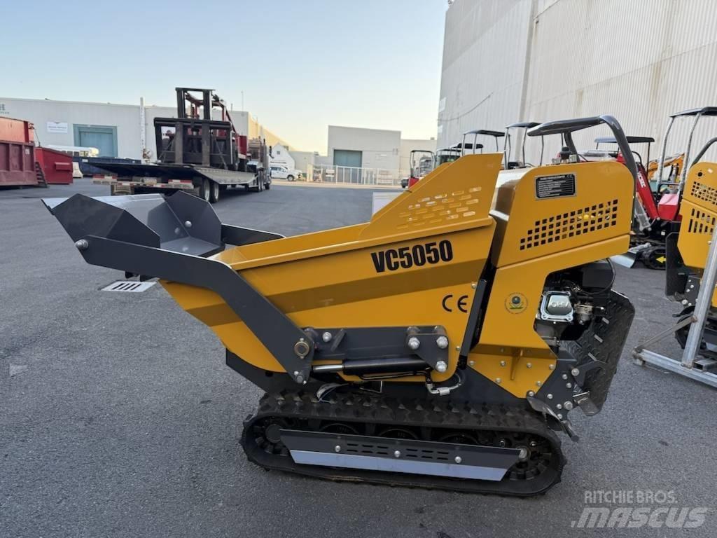 Vicsec VC5050 滑移轉向裝載機