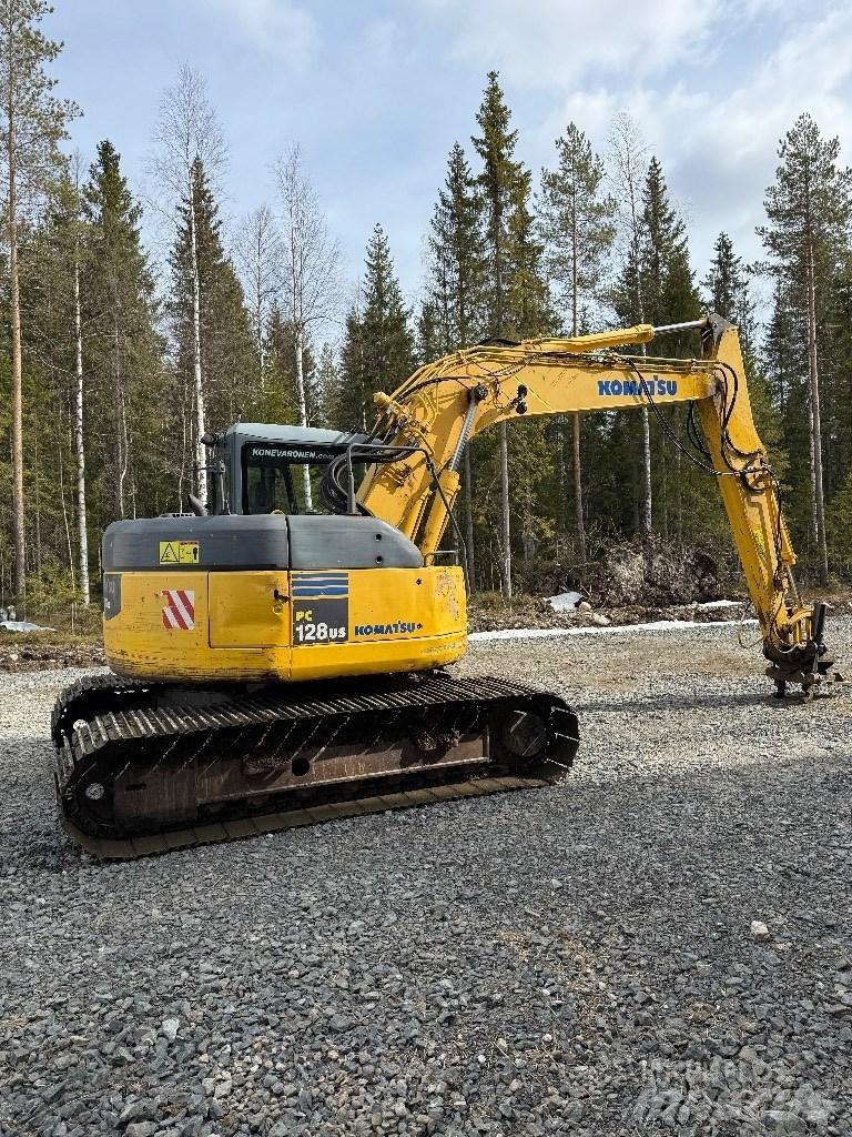 Komatsu PC 128 US 履帶式 挖土機/掘鑿機/挖掘機