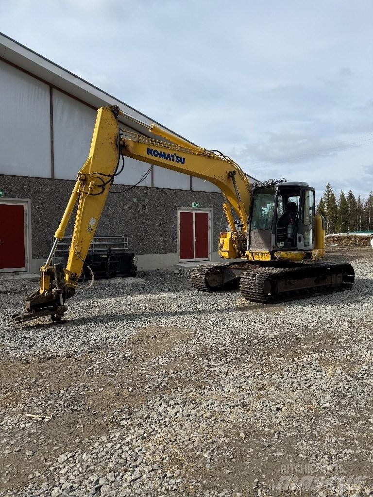 Komatsu PC 128 US 履帶式 挖土機/掘鑿機/挖掘機