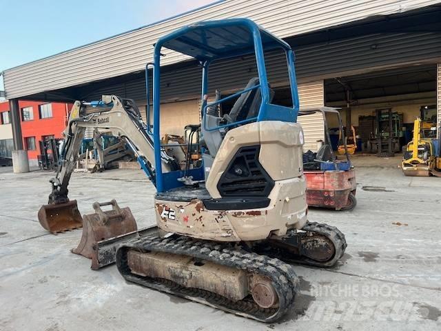 Bobcat E 27 小型挖土機/掘鑿機<7t(小型挖掘機)
