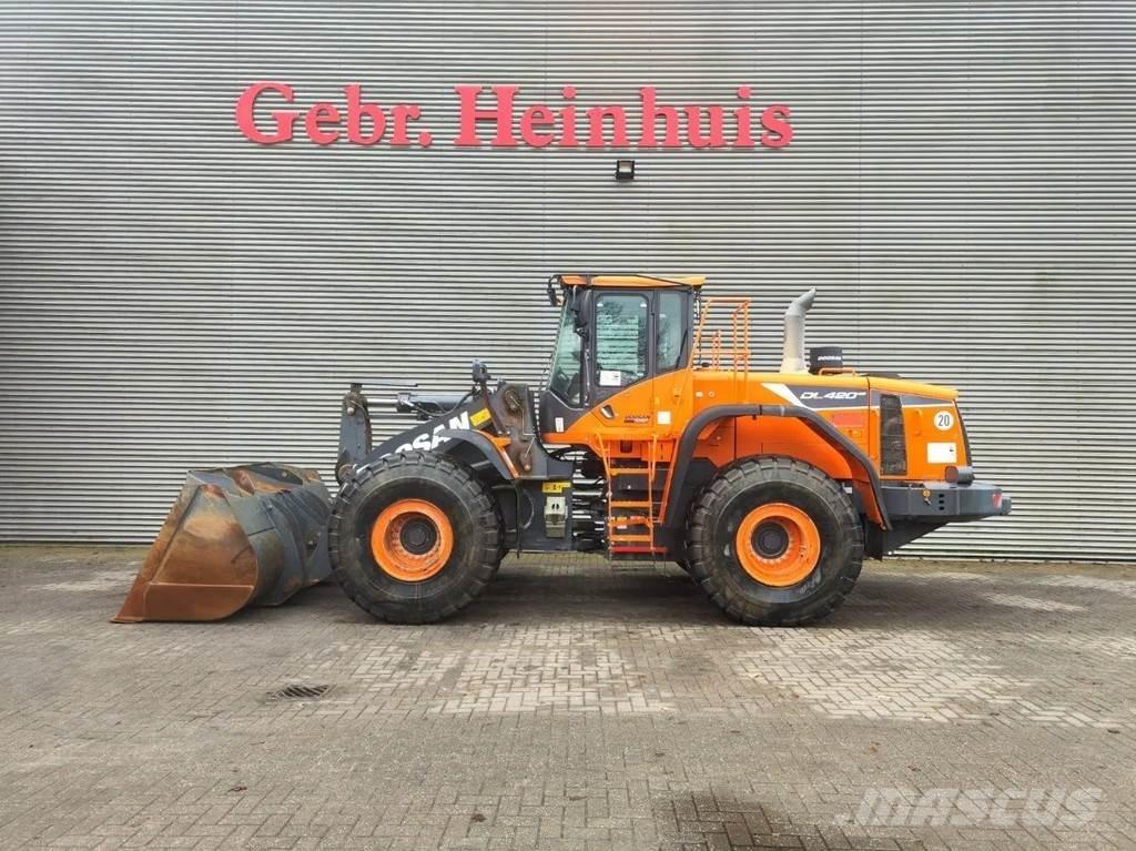 Doosan DL 420-5K 輪胎式裝載機