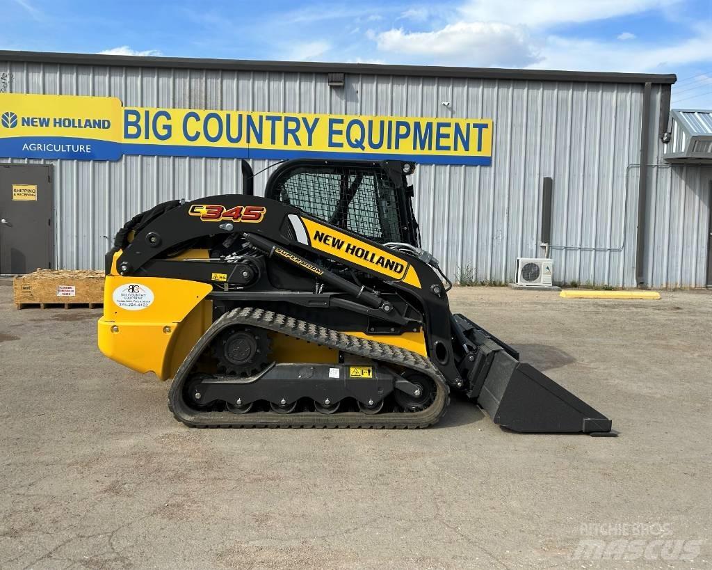 New Holland C345 滑移轉向裝載機