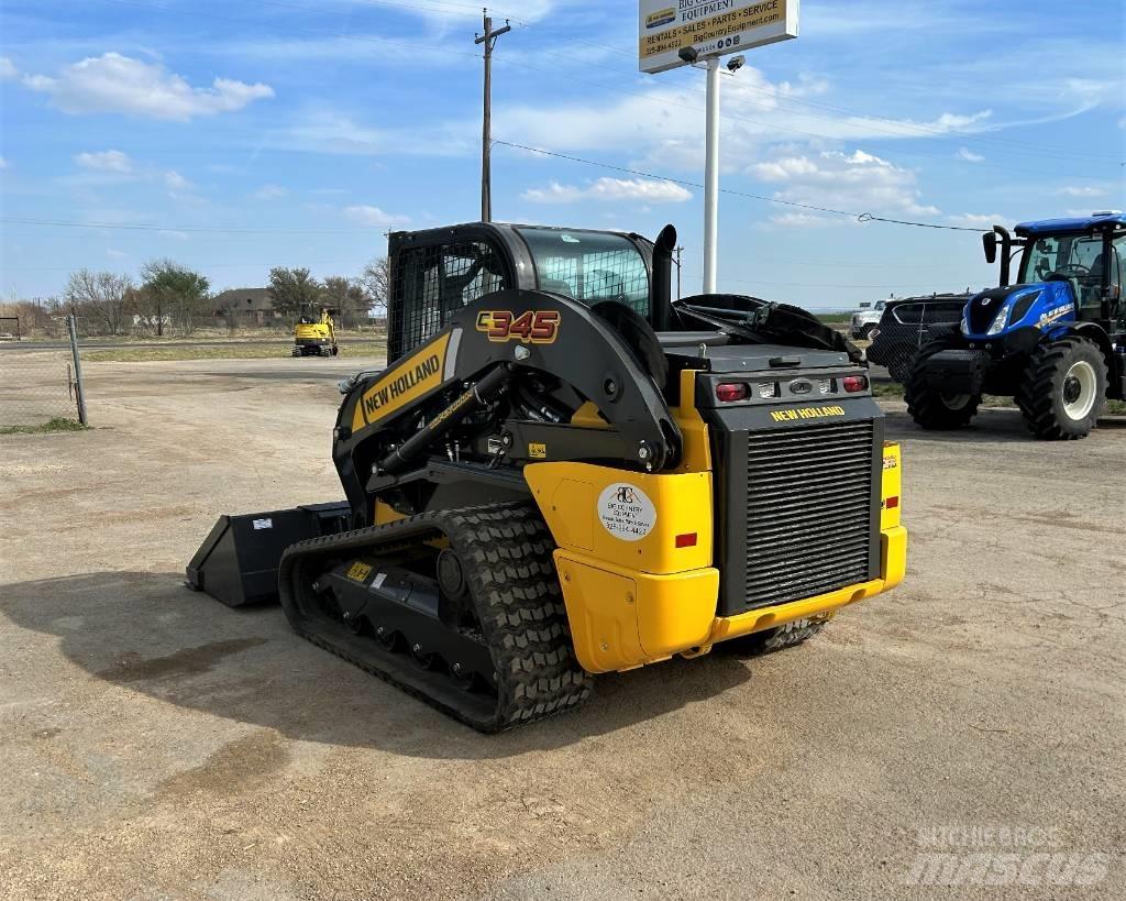 New Holland C345 滑移轉向裝載機