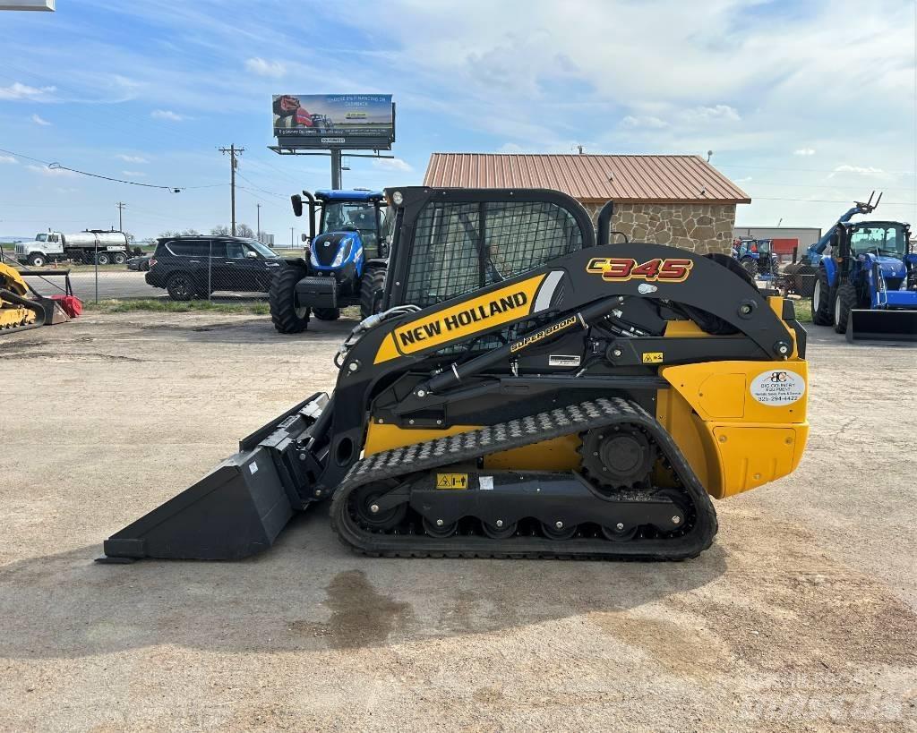 New Holland C345 滑移轉向裝載機