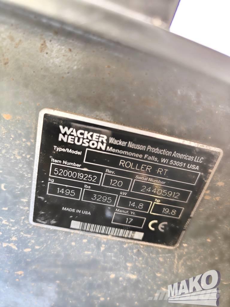 Wacker Neuson RTSC 3 雙輪滾壓機