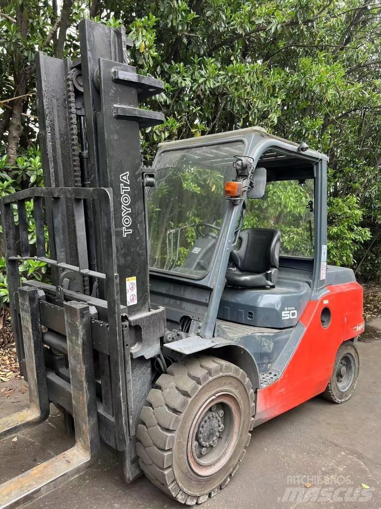 Toyota 8FD50N 其他物料運輸工具