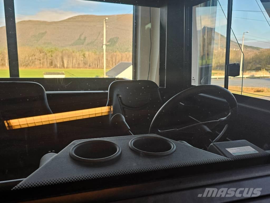 Corvus EX4 CAB 曳引機