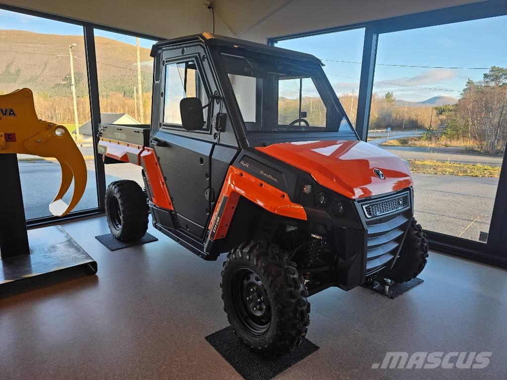 Corvus EX4 CAB 曳引機