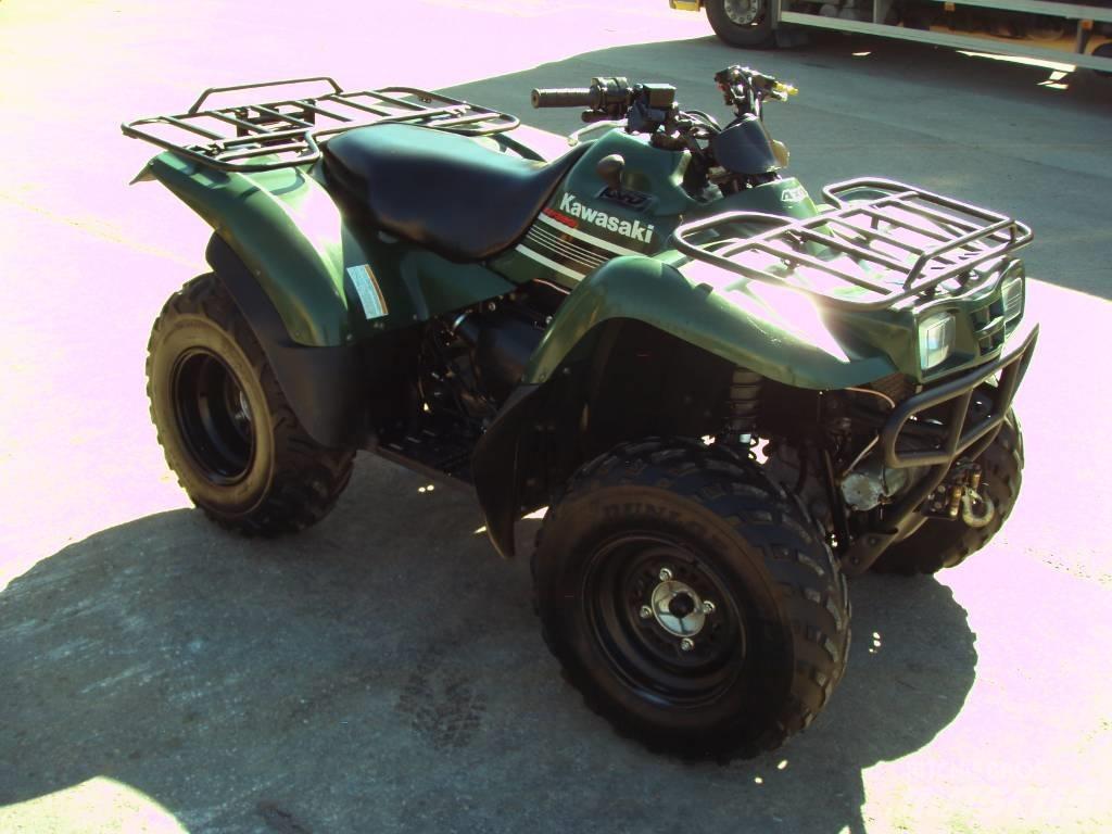 Kawasaki KVF 360 全地形車