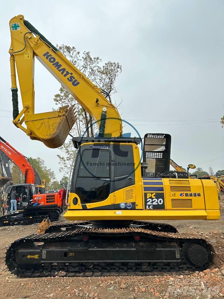Komatsu PC 220 LC 履帶式 挖土機/掘鑿機/挖掘機