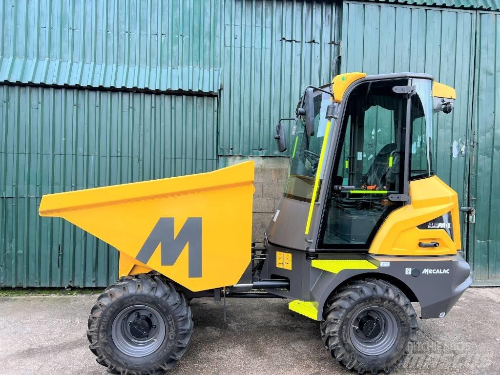 Mecalac 3.5MDX 側卸礦車