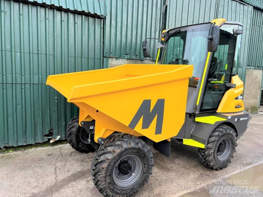 Mecalac 3.5MDX 側卸礦車