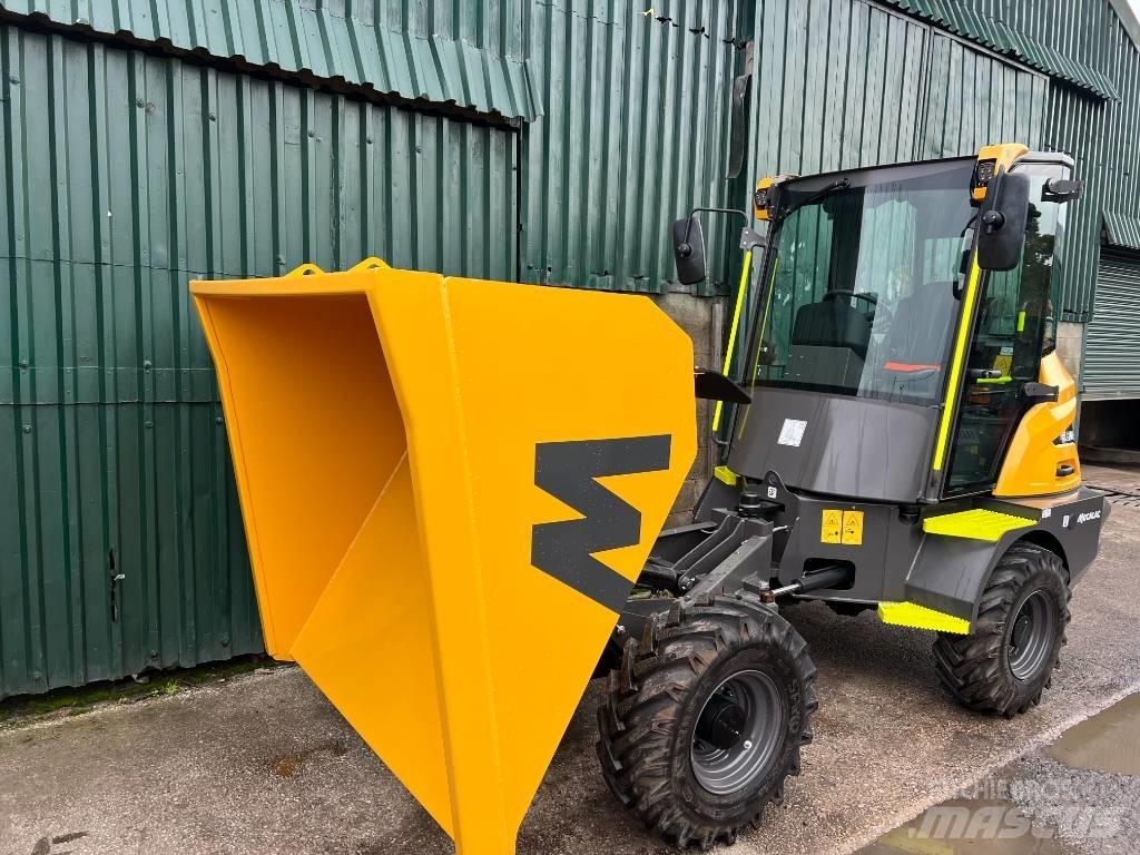 Mecalac 3.5MDX 側卸礦車