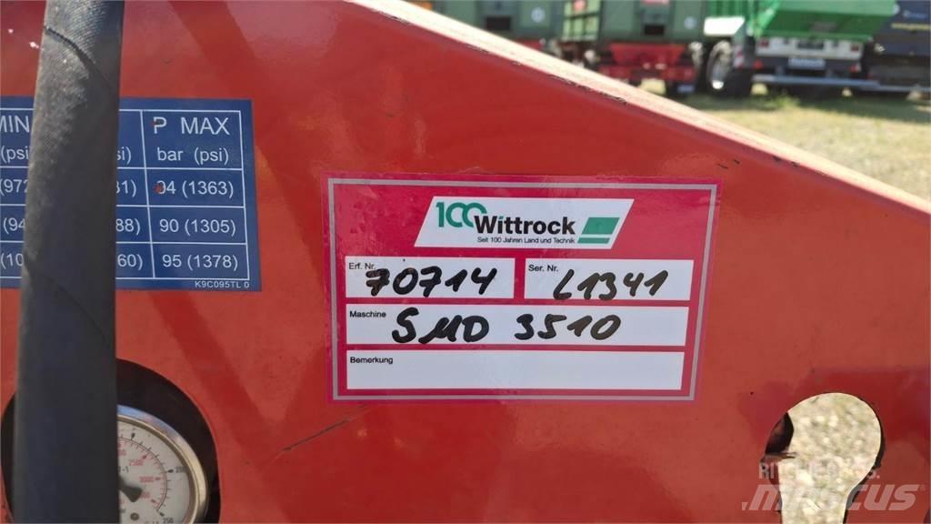 Kuhn GMD 3510 割草調節裝置
