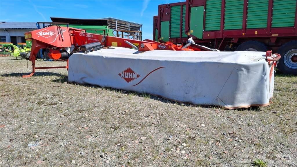 Kuhn GMD 3510 割草調節裝置