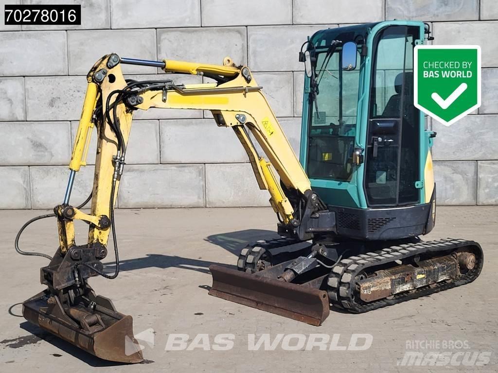 Yanmar VIO25-4 小型挖土機/掘鑿機<7t(小型挖掘機)