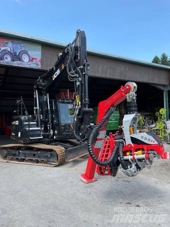 JCB 150X 收穫機
