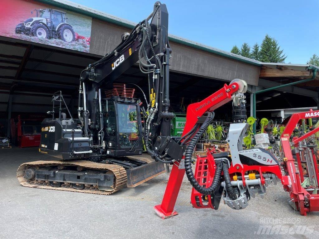 JCB 150X 收穫機