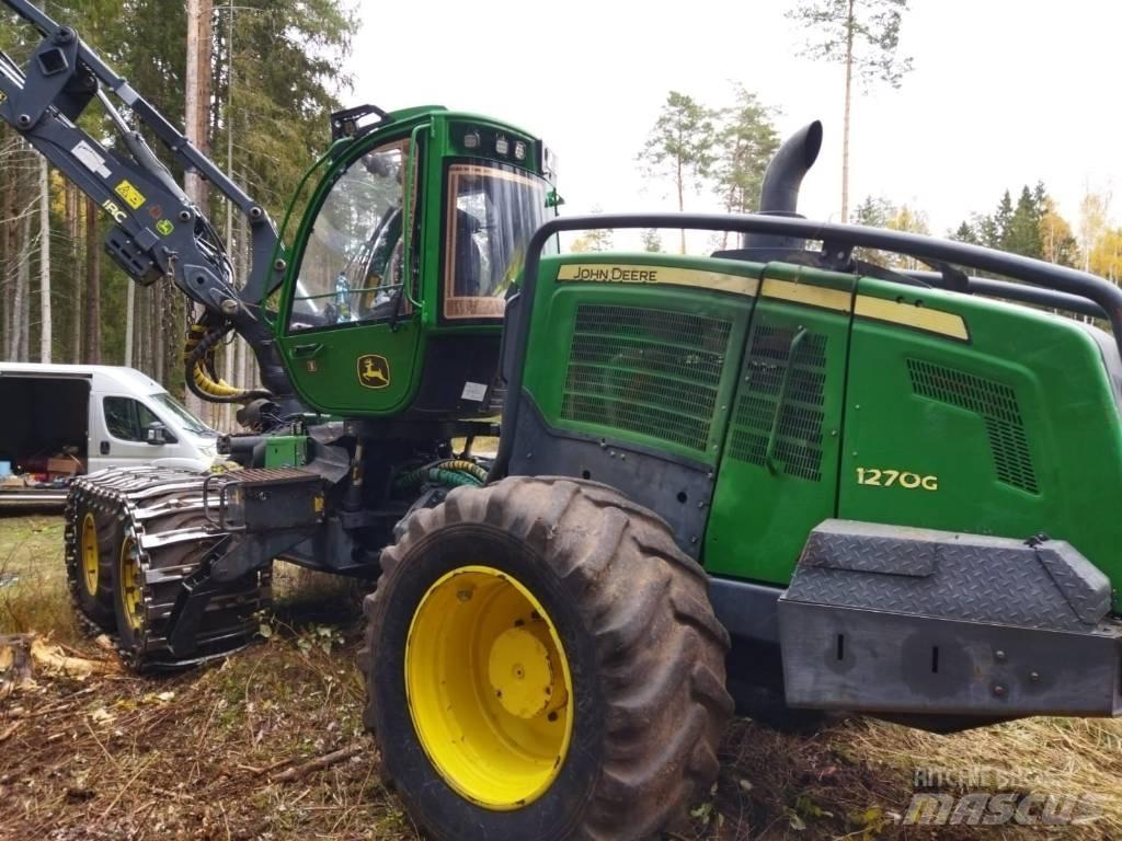 John Deere 1270 G 收穫機
