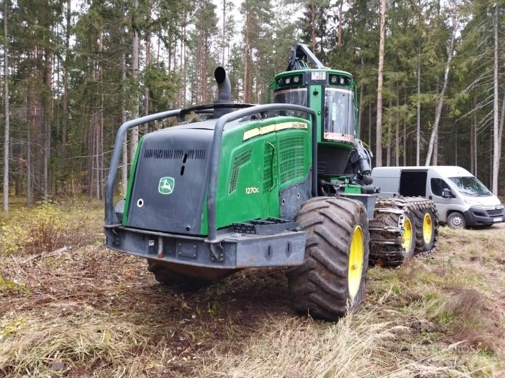 John Deere 1270 G 收穫機
