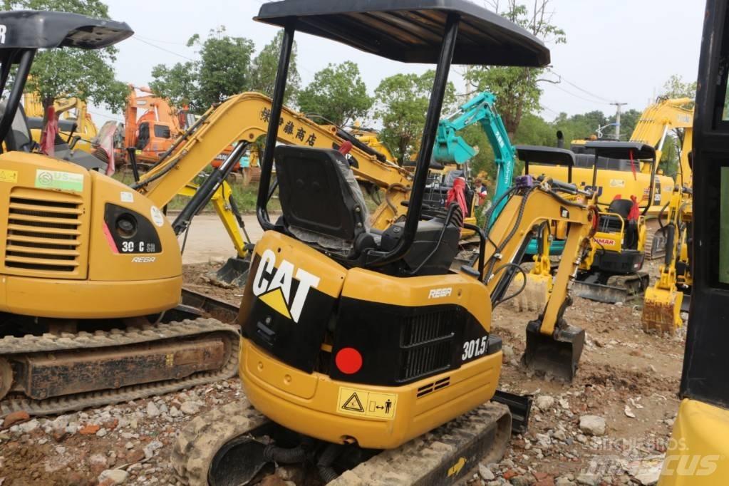 CAT 301.5 CR 小型挖土機/掘鑿機<7t(小型挖掘機)