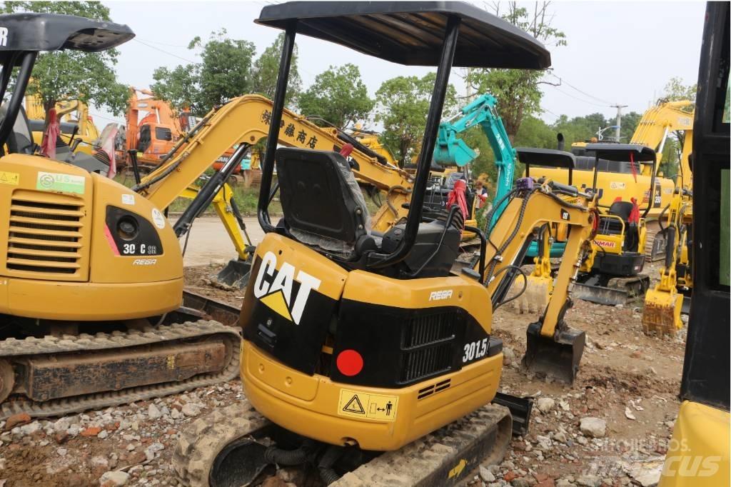 CAT 301.5 CR 小型挖土機/掘鑿機<7t(小型挖掘機)