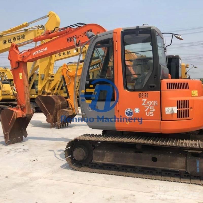 Hitachi ZX 75 US 履帶式 挖土機/掘鑿機/挖掘機