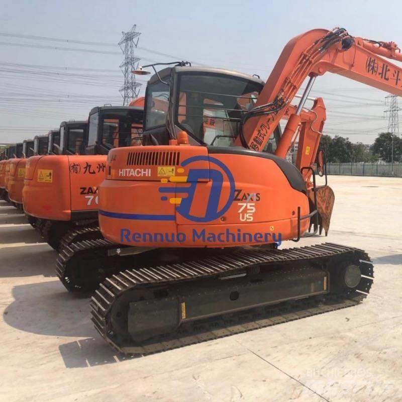 Hitachi ZX 75 US 履帶式 挖土機/掘鑿機/挖掘機