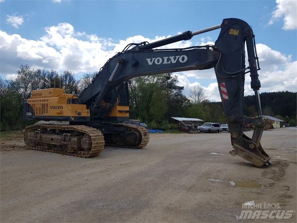 Volvo EC700 BLC 履帶式 挖土機/掘鑿機/挖掘機