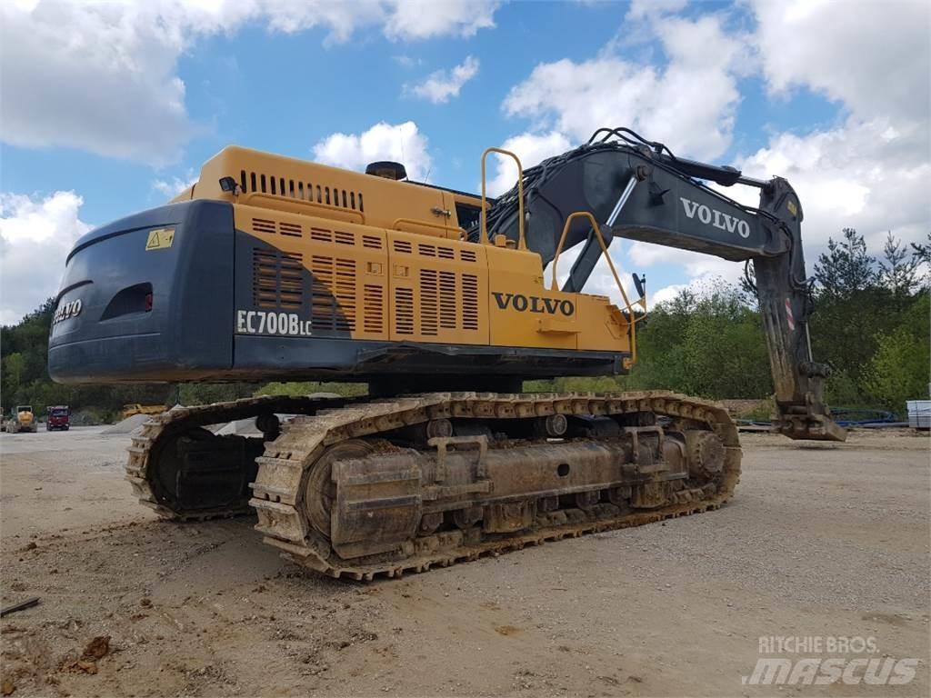 Volvo EC700 BLC 履帶式 挖土機/掘鑿機/挖掘機