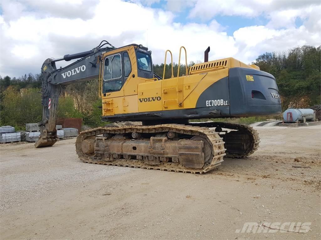 Volvo EC700 BLC 履帶式 挖土機/掘鑿機/挖掘機