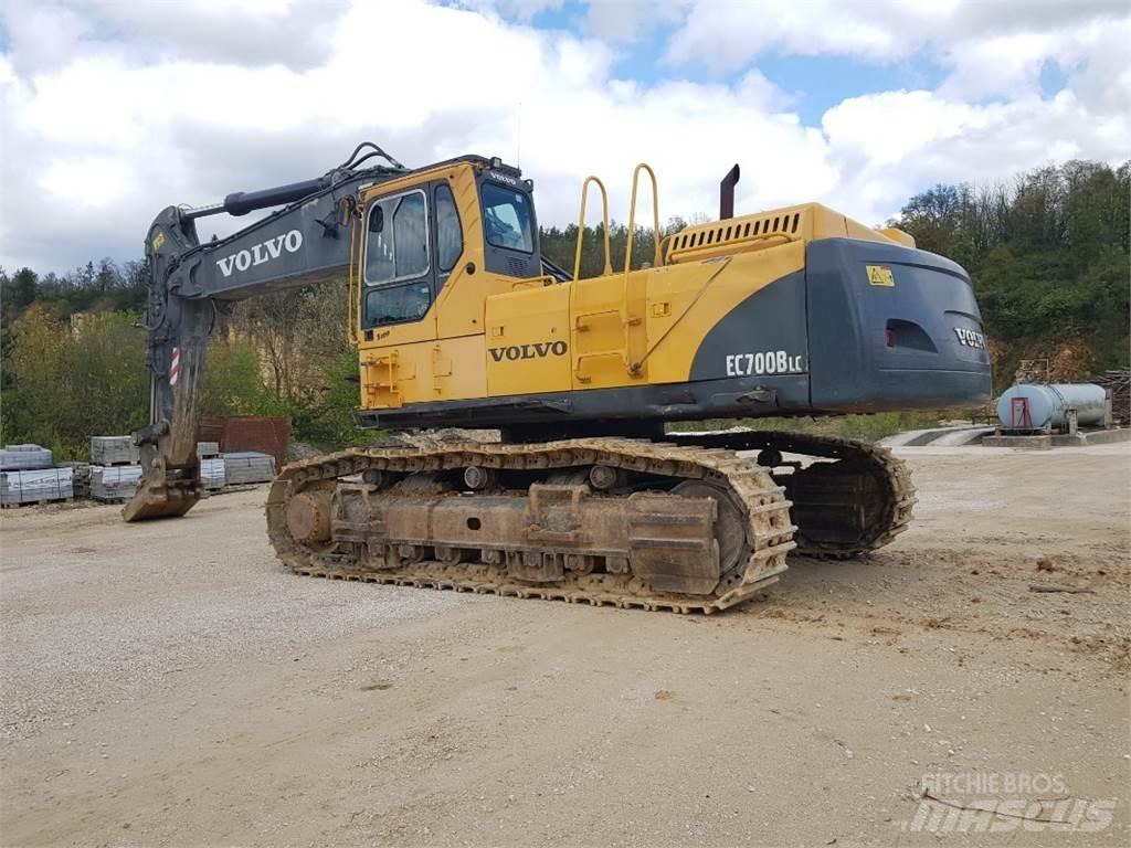 Volvo EC700 BLC 履帶式 挖土機/掘鑿機/挖掘機