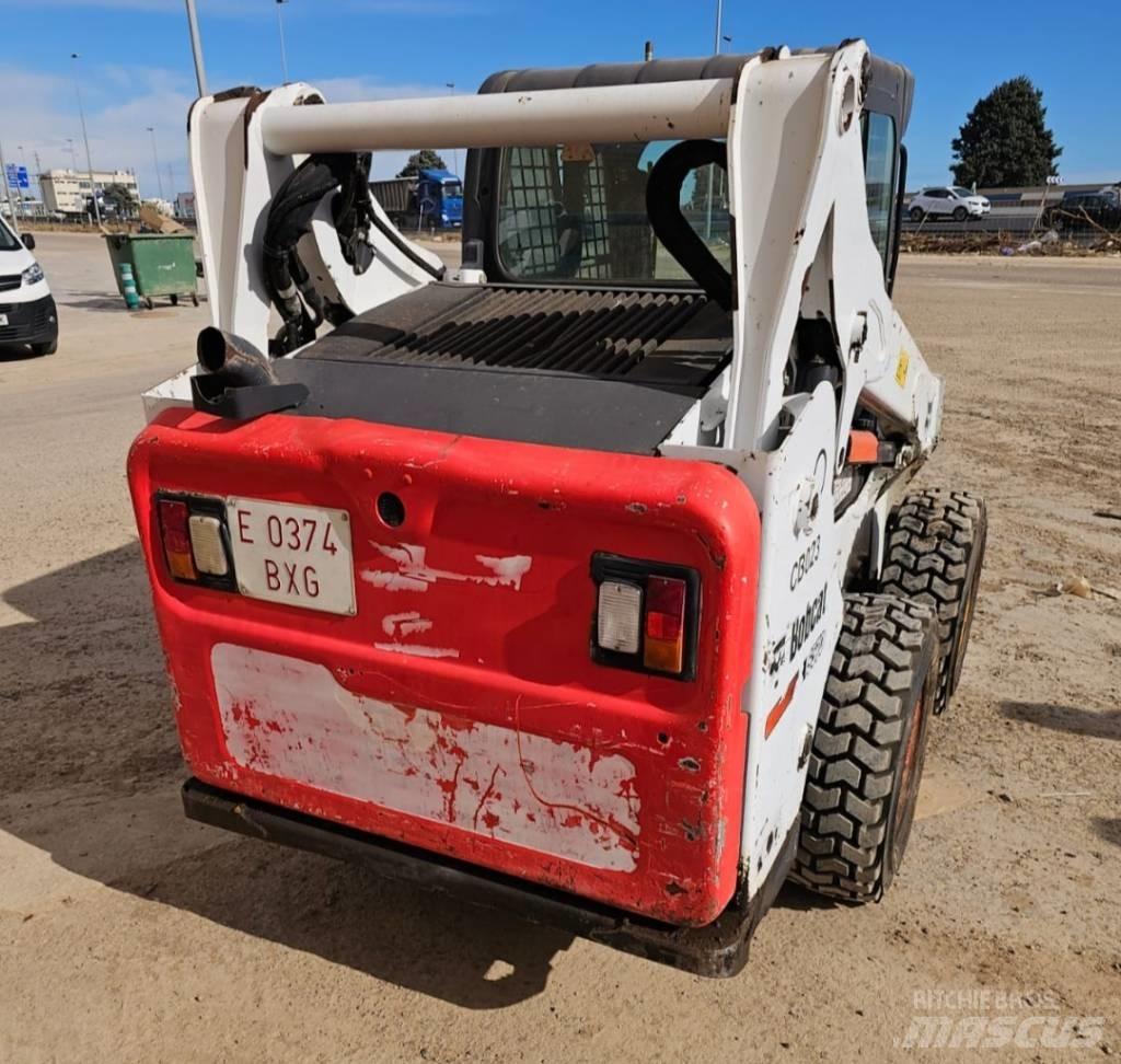 Bobcat S 570 滑移轉向裝載機