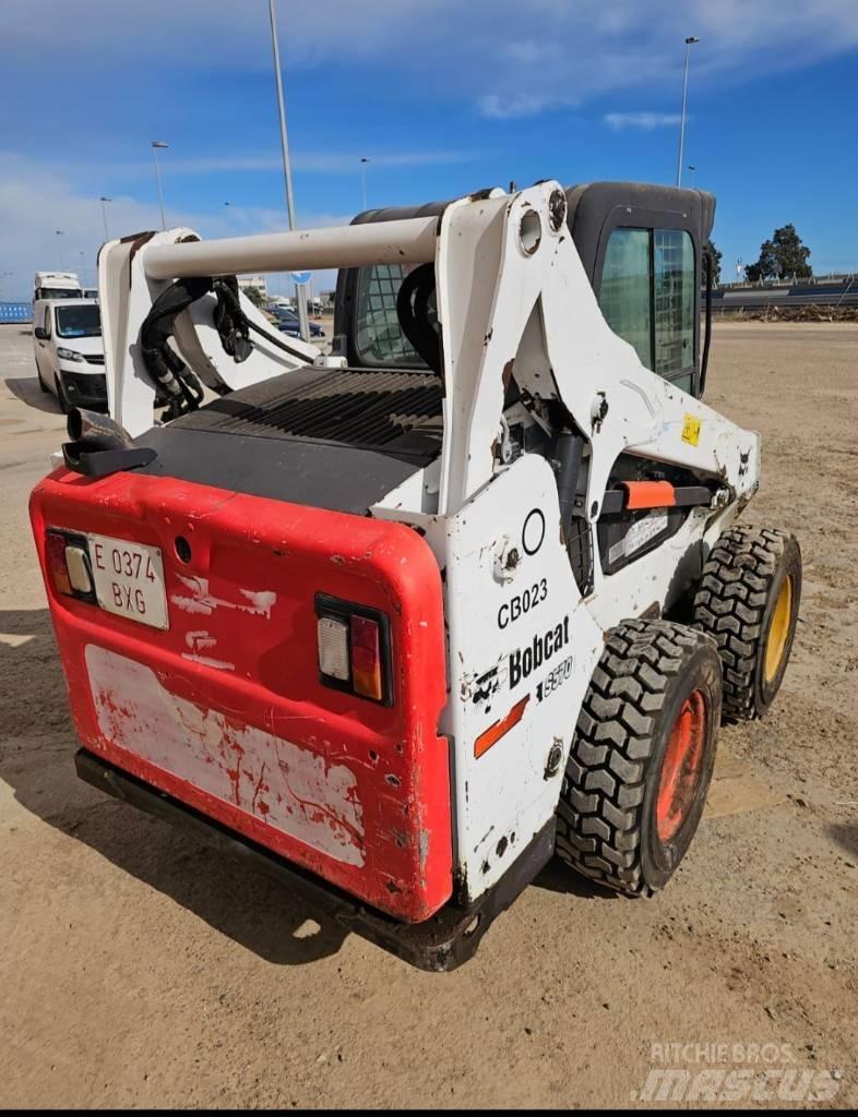 Bobcat S 570 滑移轉向裝載機