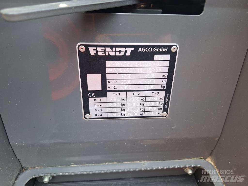 Fendt 312 曳引機