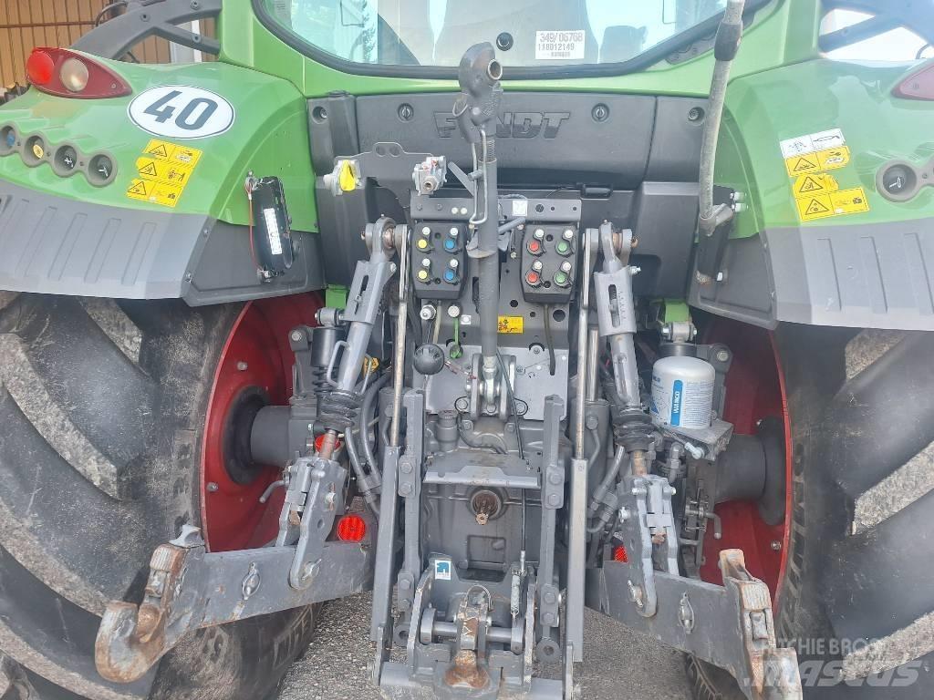 Fendt 312 曳引機