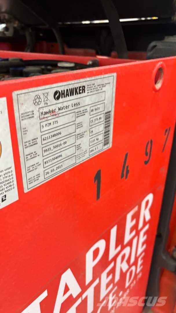 Linde E16H 電動堆高機