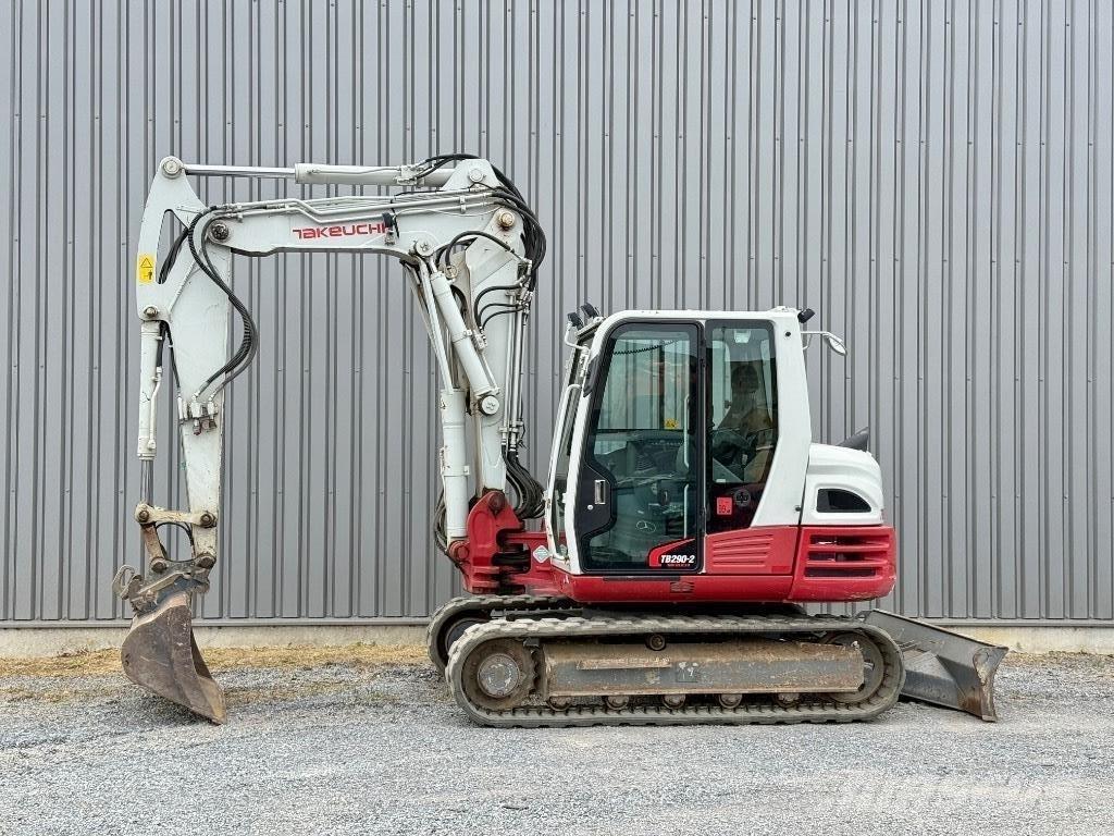 Takeuchi TB 290 中型挖土機/掘鑿機/挖掘機 7t-12t