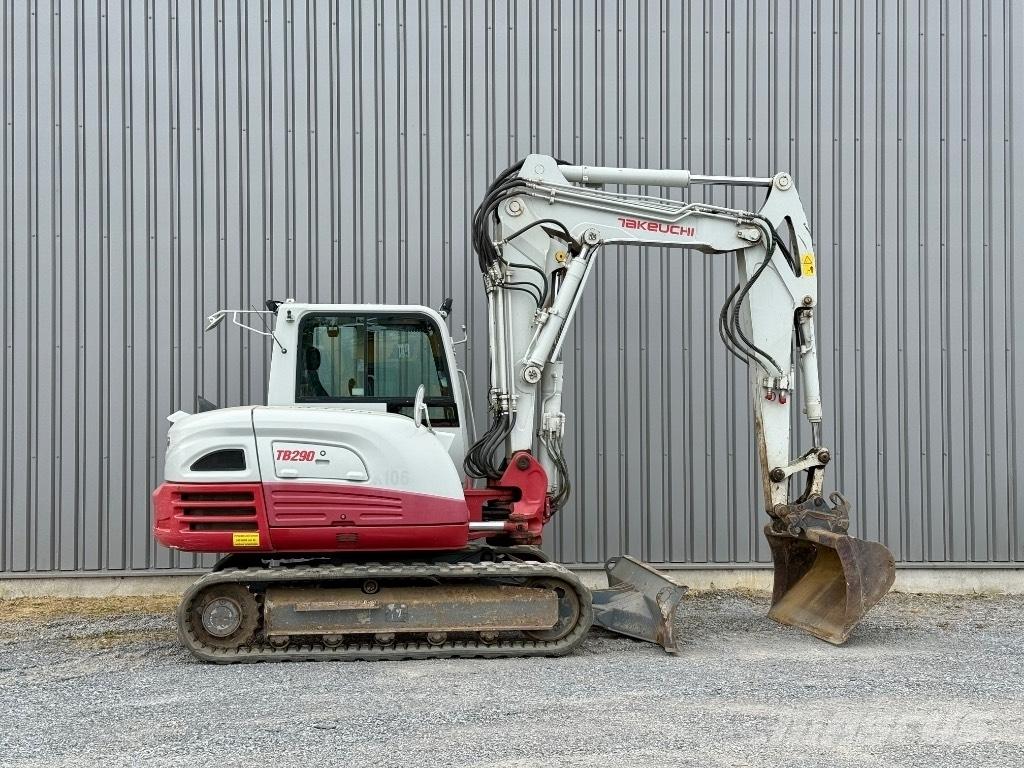 Takeuchi TB 290 中型挖土機/掘鑿機/挖掘機 7t-12t