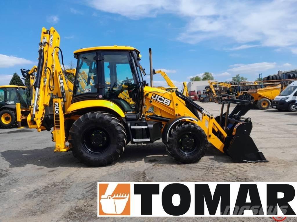 JCB 3 CX 反鏟裝載機