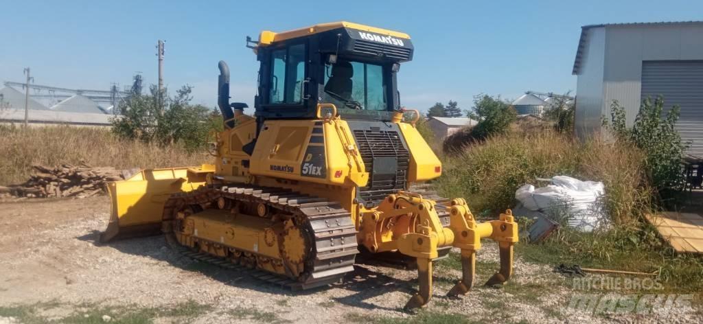 Komatsu D51EX-24 履帶推土機