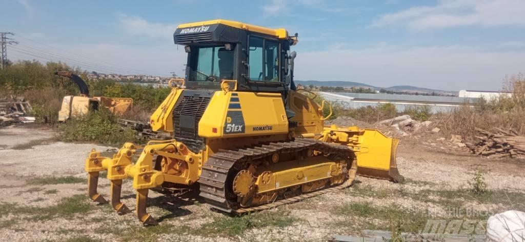 Komatsu D51EX-24 履帶推土機